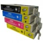 T01295 - Pack 4 Cartouches Compatibles  SIGMA équivalent Epson Pomme