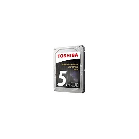 TOSHIBA X300 Disque dur 3.5 SATA III 7200 Trs 5 To