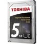 TOSHIBA X300 Disque dur 3.5 SATA III 7200 Trs 5 To