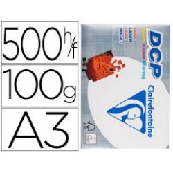 Papier CLAIREFONTAINE DCP 100g A3