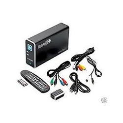 Max In Power BEMIPMP163 Boîtier multimédia 3,5" pour Disque dur SATA