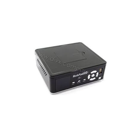 Max In Power BEMIPMP363 Boîtier multimédia 2,5"/3.5" pour Disque dur SATA/IDE Wifi
