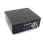 Max In Power BEMIPMP363 Boîtier multimédia 2,5"/3.5" pour Disque dur SATA/IDE Wifi
