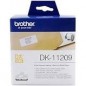 Brother DK11209 Rouleau 800 Étiquettes Adresses Blanches