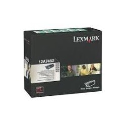 LEXMARK 12A7462 Toner d'origine pour t630-t632-t634-x630-x632-x634