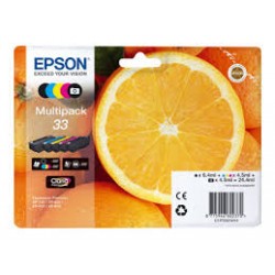 Epson 33 Multipack Pack de 5