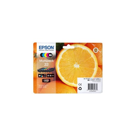 Epson 33 Multipack Pack de 5