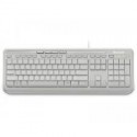 MICROSOFT Clavier Wired Keyboard 600 - Blanc