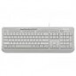 MICROSOFT Clavier Wired Keyboard 600 - Blanc