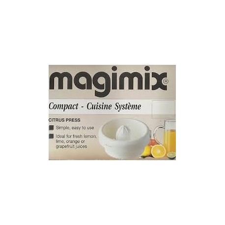 Magimix 17623 Presse-Agrumes pour robot 3100 et 2100 Blanc