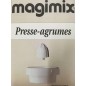 Magimix 17623 Presse-Agrumes pour robot 3100 et 2100 Blanc