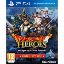 Dragon Quest Heroes : Le Crépuscule De L’arbre Du Monde Jeu PS4 occas