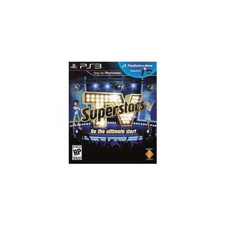 TV SuperStars (jeu PS Move) Jeu PS3
