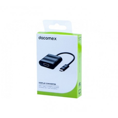 DACOMEX Convertisseur USB 3.1 Type-C vers HDMI 2.0
