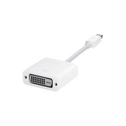 Apple MB570Z/B Adaptateur Mini DisplayPort vers DVI Blanc 