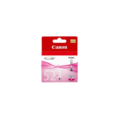 Canon  CLI-521M Cartouche d'Encre d'Origine Magenta