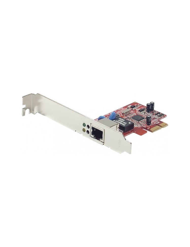 TARJETA DE RED GIGABIT - PCI - 10/100/1000 - COMPATIBLE WINDOWS, LI