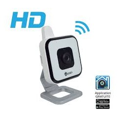 Heden CAMHD02FX0 Caméra HD intérieur fixe IP/filaire  Blanc