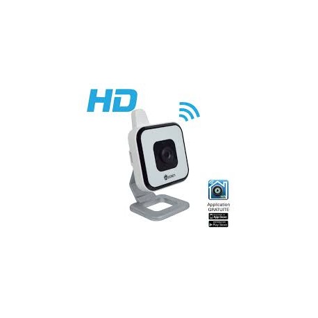 Heden CAMHD02FX0 Caméra HD intérieur fixe IP/filaire Blanc