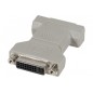 Adaptateur dvi-i 24+5 fem/fem