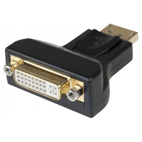 Adaptateur monobloc DisplayPort vers signal DVI-D
