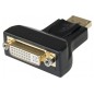 Adaptateur monobloc DisplayPort vers signal DVI-D