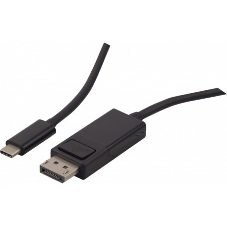 Cordon USB 3.1  Type-C vers DisplayPort 1.2 -1m