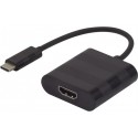 Adaptateur USB 3.1 Type-C vers HDMI 2.0 4K @ 60 Hz