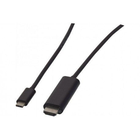 Cordon USB 3.1  Type-C vers HDMI 2.0 4K@60 Hz - 1,80m