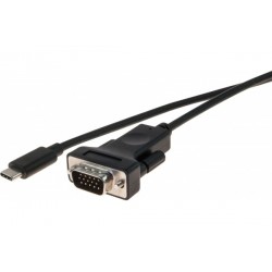 Cordon USB 3.1 Type-C vers VGA - 1,80m