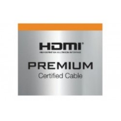 DEXLAN Cordon HDMI Premium haute vitesse avec Ethernet - 3M