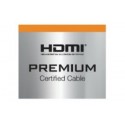 DEXLAN Cordon HDMI  Premium haute vitesse avec Ethernet - 5M