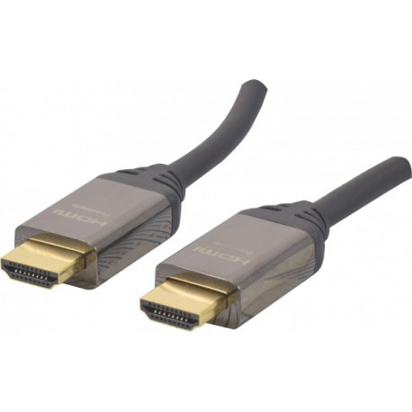 DEXLAN Cordon HDMI® Premium haute vitesse avec Ethernet - 1,5M