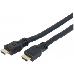 Cordon HDMI haute vitesse avec ethernet (support 2.0) - 1m