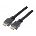 Cordon HDMI haute vitesse avec ethernet (support 2.0) - 10m