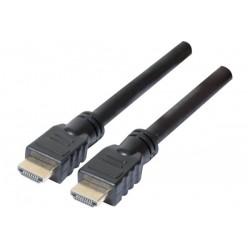Cordon HDMI haute vitesse avec ethernet (support 2.0) - 15m