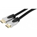 Cordon HDMI haute vitesse avec ethernet HQ  - 1,00M