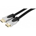 Cordon HDMI haute vitesse avec ethernet HQ  - 1,50M