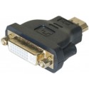 Adaptateur hdmi male/dvi fem.