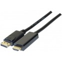 Cordon DisplayPort 1.2 vers HDMI® 2.0 - 2 m