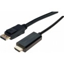 Cordon displayport 1.2 vers hdmi 2.0 actif - 2M