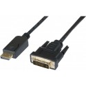 Cordon displayport vers dvi-d 3,0m