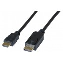 Dp 1.1 vers hdmi noir - 3m