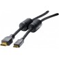 Cordon HDMI haute vitesse vers miniHDMI HQ - 2,0m