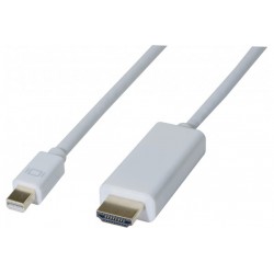 Cordon Mini DisplayPort 1.1 vers HDMI - 3m