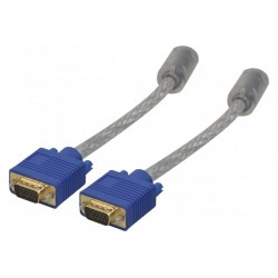 Cable svga or transparent HD15 mm - 5M