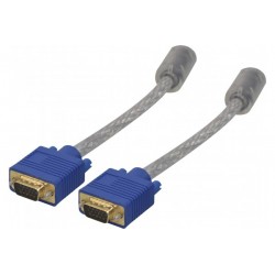 Cable svga or transparent HD15 mm - 15M