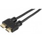 Cordon HDMI Haute Vitesse avec Ethernet or - 1,50m