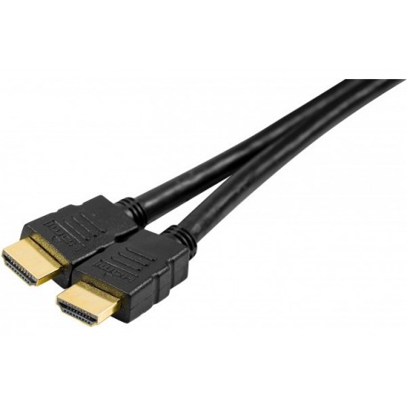 Cordon HDMI Haute Vitesse avec Ethernet or - 2,0m