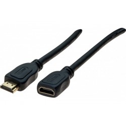 Rallonge HDMI haute vitesse avec Ethernet - 5 m